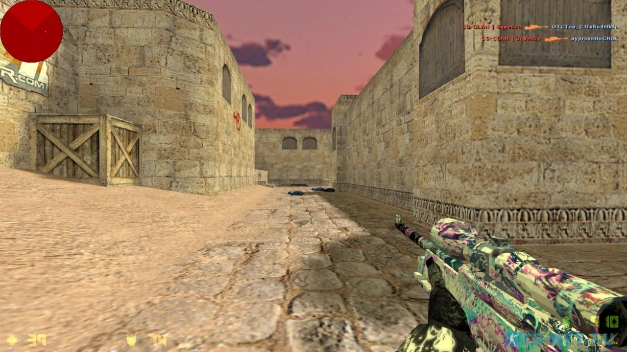 Counter-Strike 1.6 Sqwesso (скриншот 5)