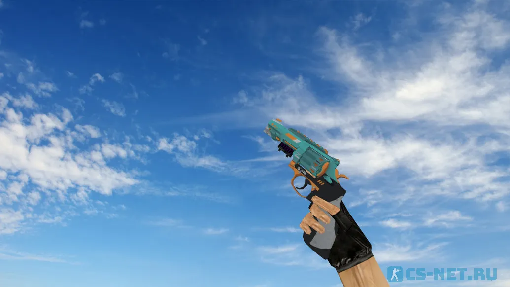 Модель «R8 Revolver Validus» для CS 1.6
