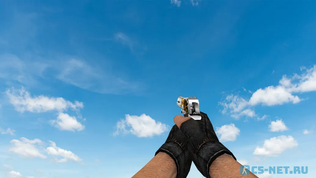 Модель «Deagle Tiger» для CS 1.6 (скрин 3)