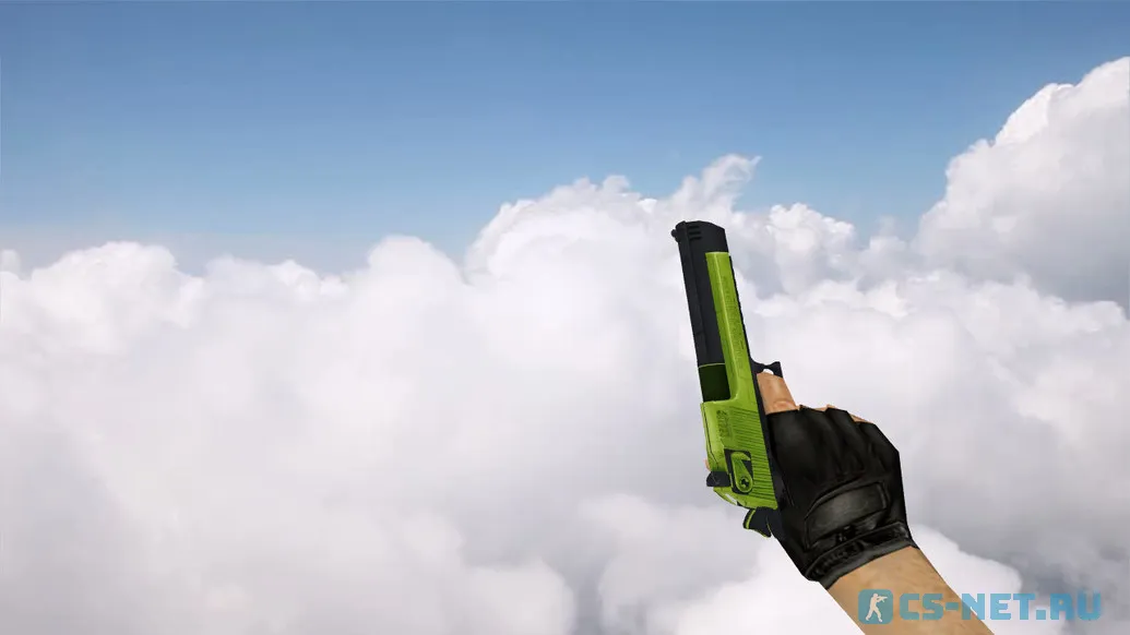 Модель «Deagle Green Boost» для CS 1.6 (скрин 2)