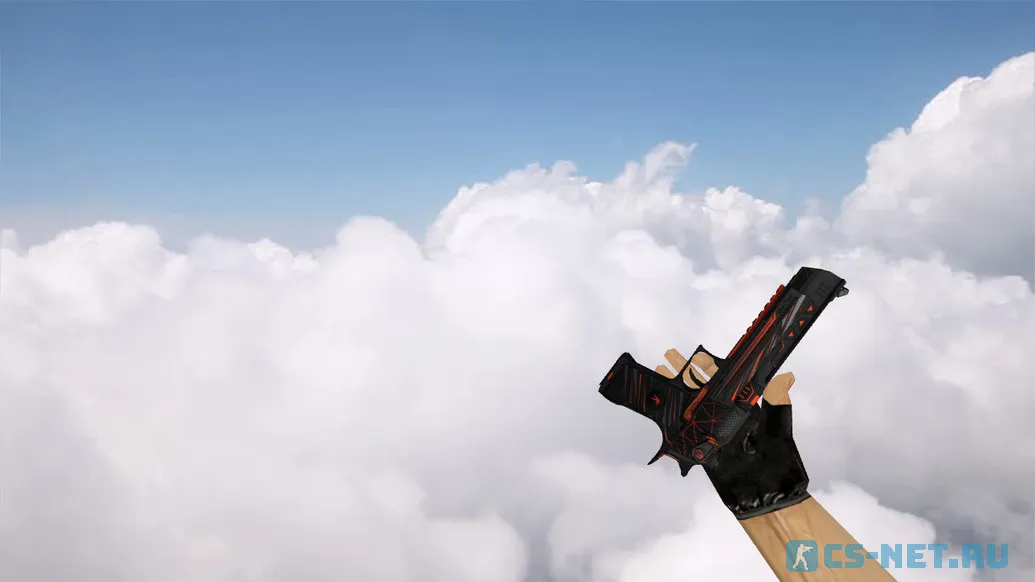 Модель «Deagle Obstacle» для CS 1.6