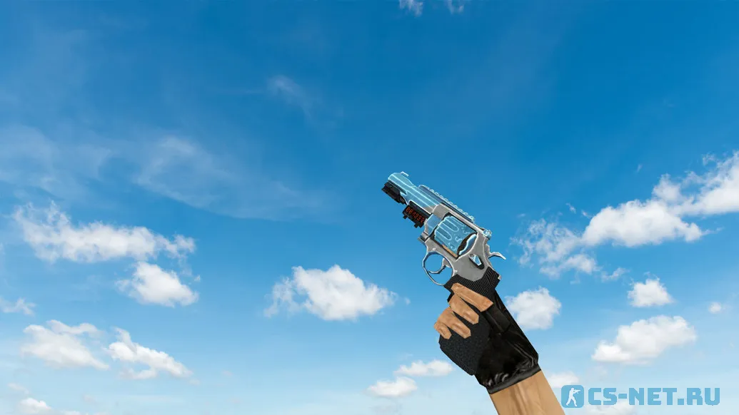 Модель «R8 Revolver Ice Cold» для CS 1.6