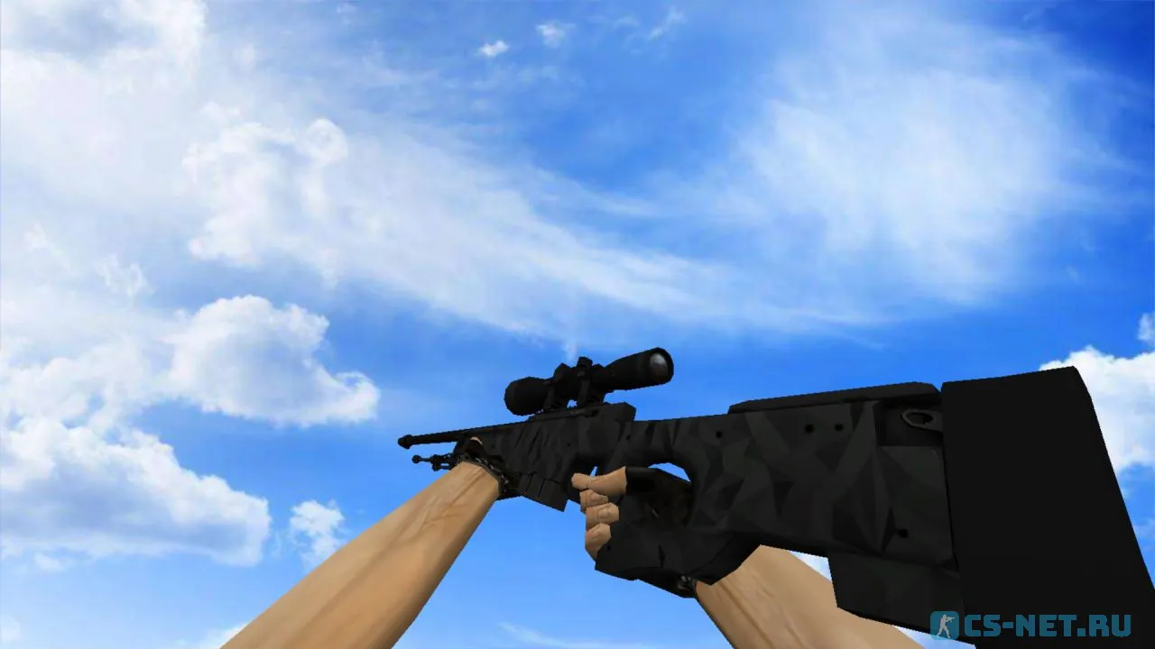 Модель «AWP Графит» для CS 1.6