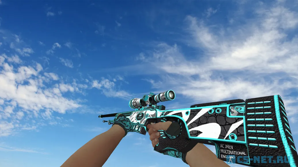 Модель «AWP | Снежный вихрь» для CS 1.6