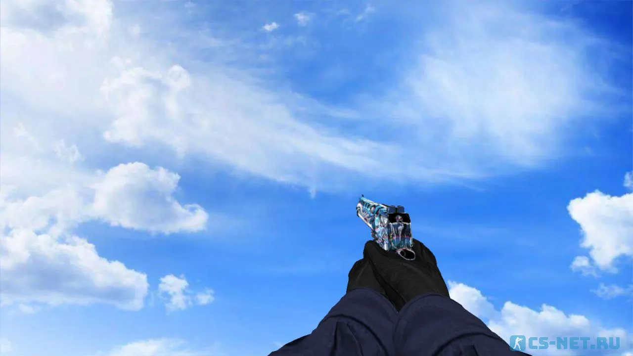 Модель «Deagle Зверюга» для CS 1.6