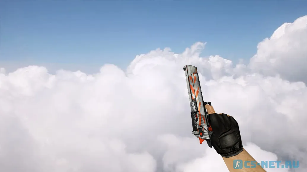 Модель «Deagle Карп кои» для CS 1.6 (скрин 2)