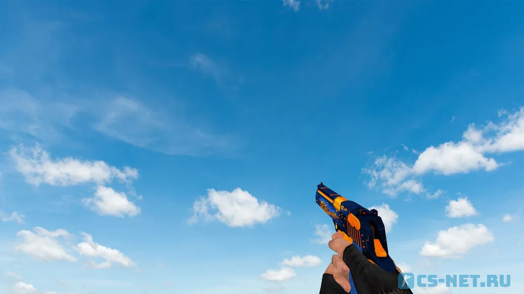 Модель «Deagle | Дух огня» для CS 1.6