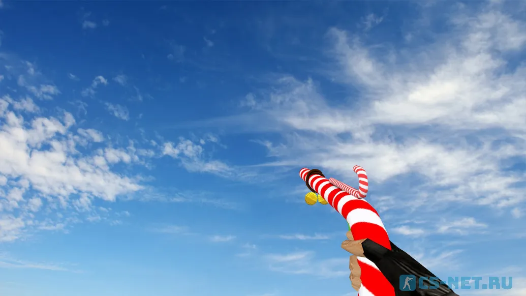 Модель «The Santa's Little Handcannon» для CS 1.6