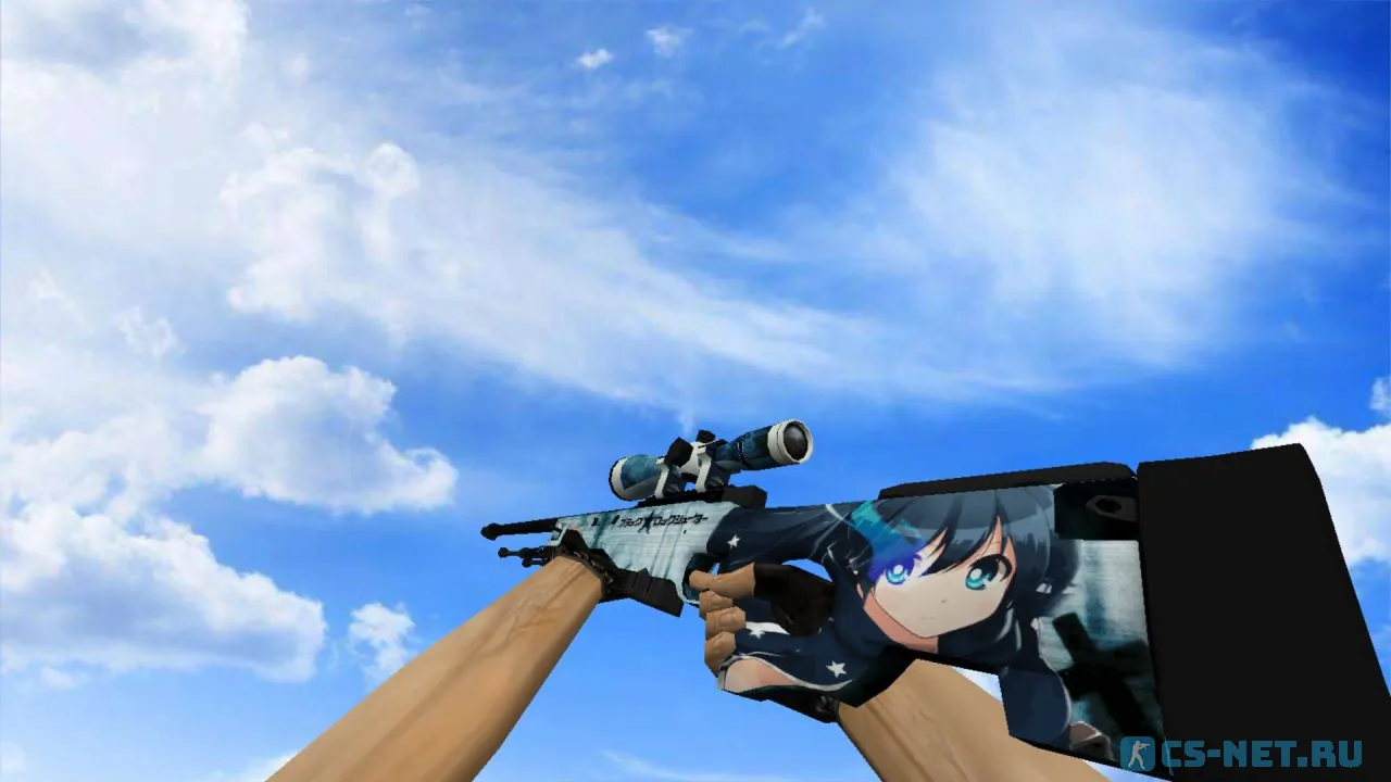 Модель «AWP Черная скала» для CS 1.6