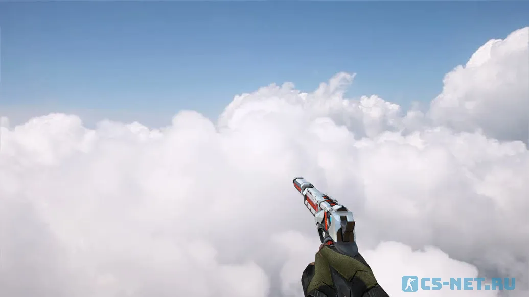 Модель «CF Deagle Silencer Armoured Beast» для CS 1.6