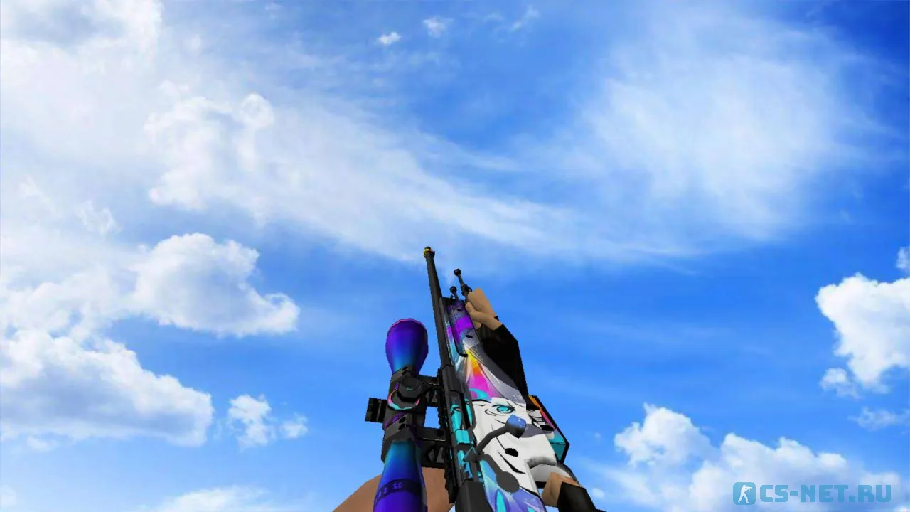 Модель «AWP Единорог» для CS 1.6 (скрин 2)