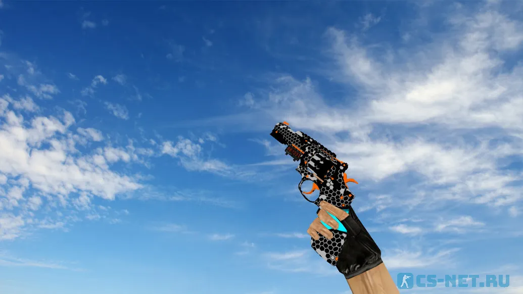 Модель «R8 Revolver Next Technology» для CS 1.6