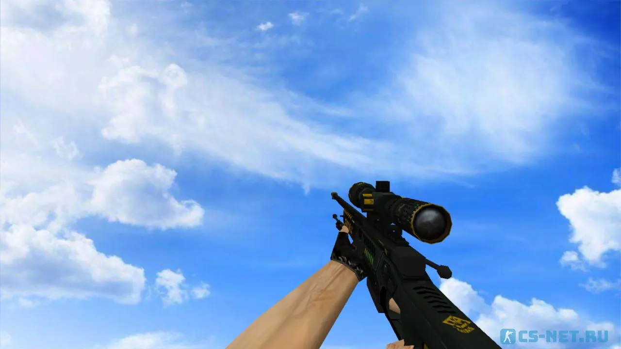 Модель «AWP Фобос (default hands)» для CS 1.6 (скрин 3)