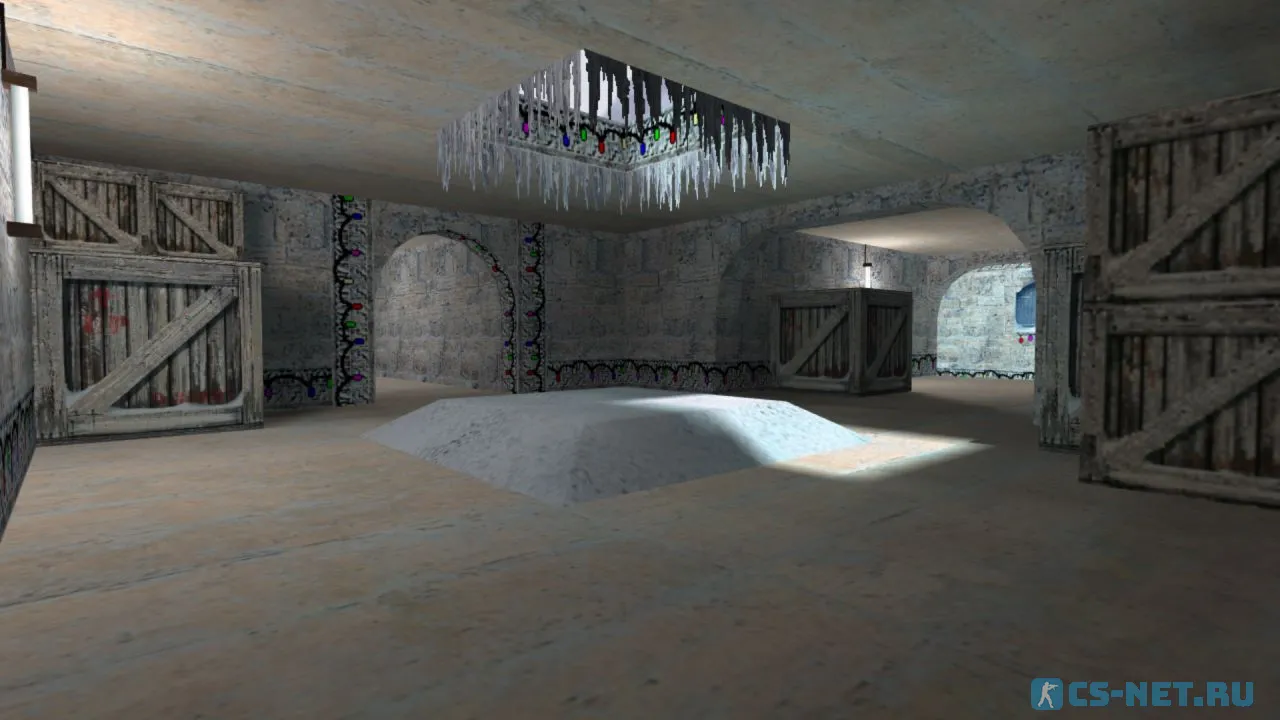 Карта «de_xmas_dust» для CS 1.6 (скрин 6)