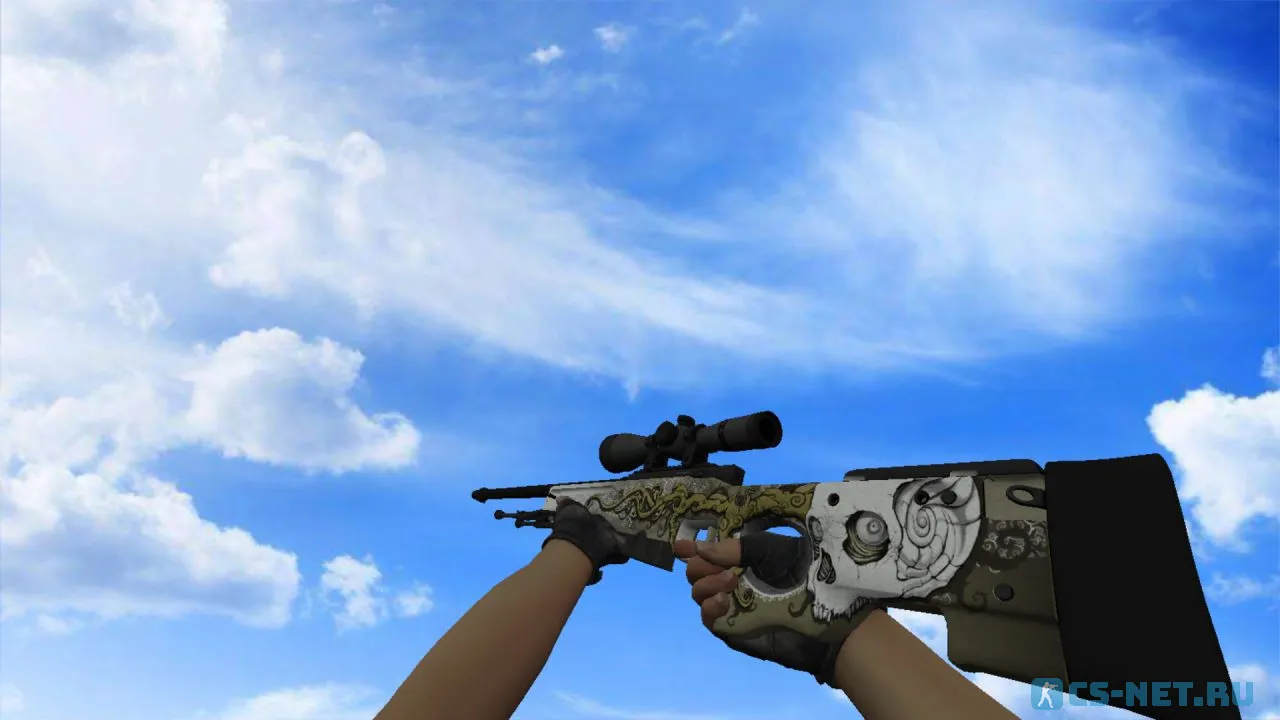 Модель «AWP | Бог червей» для CS 1.6