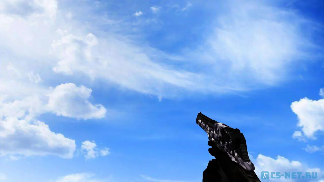 Модель «Deagle | Камуфляж» для CS 1.6
