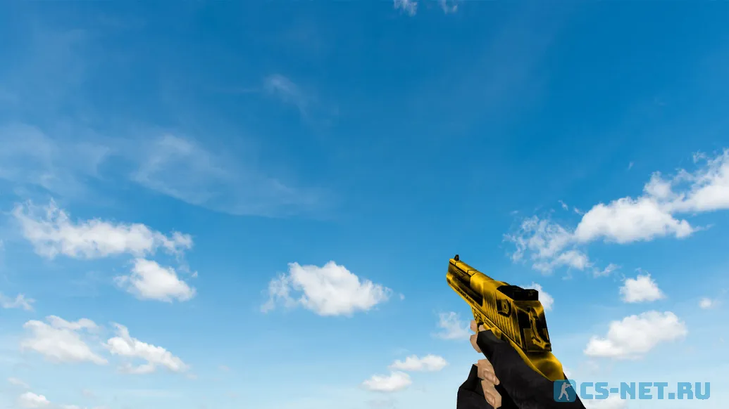 Модель «Default Deagle Dark Gold» для CS 1.6