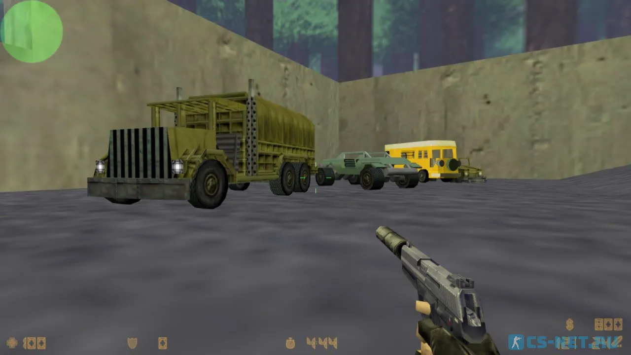 CS 1.6 со всеми картами (Big pack maps) (скриншот 10)
