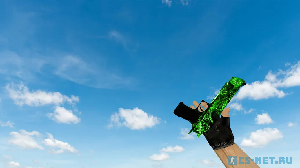 Модель «Deagle LSD» для CS 1.6