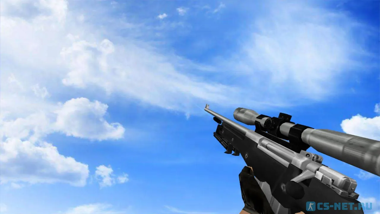 Модель «AWP Черный хром» для CS 1.6 (скрин 2)