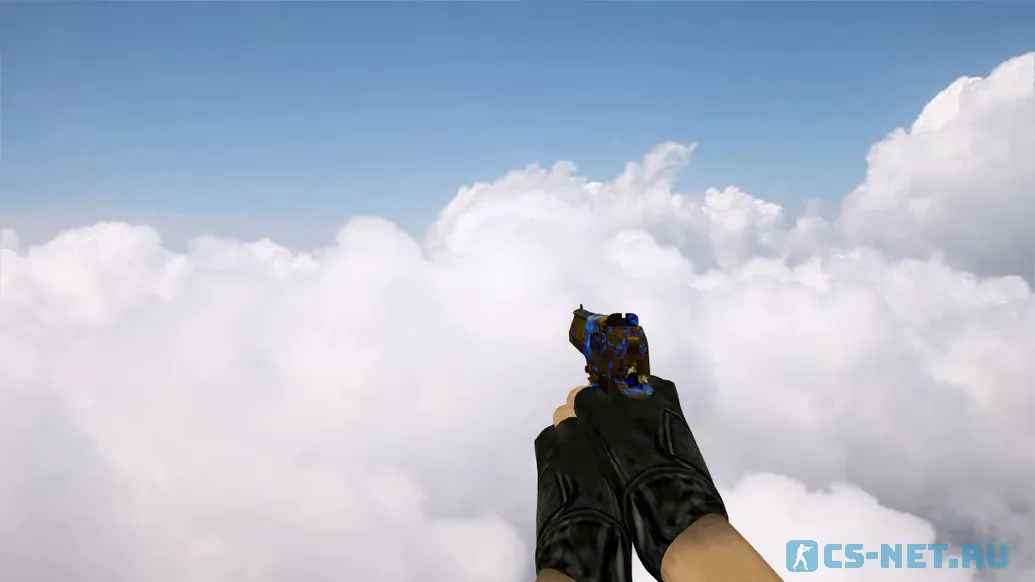 Модель «Deagle | Поверхностная закалка» для CS 1.6