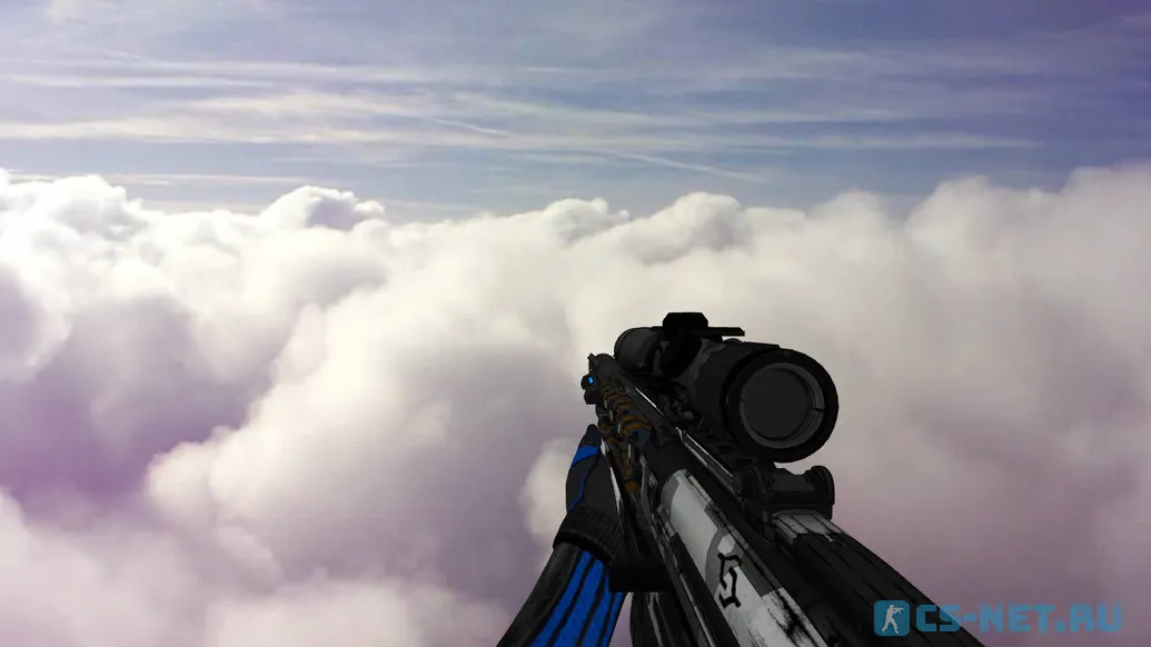 Модель «Crysis Gauss Sabot Gun» для CS 1.6