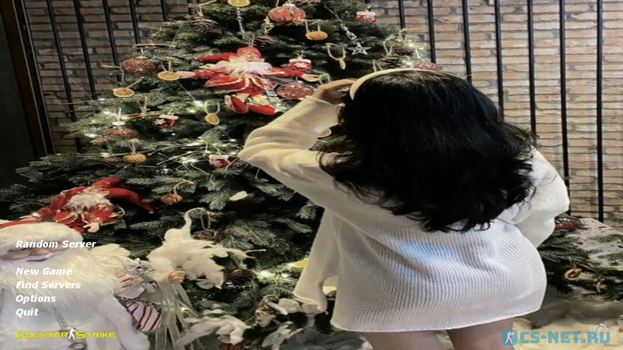 Counter-Strike 1.6 Kuraze New Year