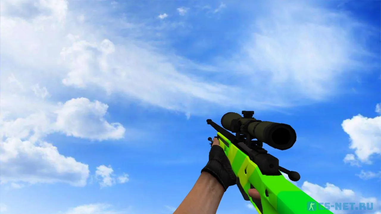 Модель «AWP Токсичный» для CS 1.6