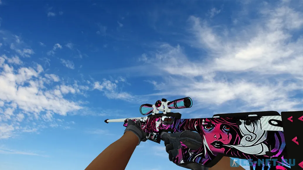 Модель «AWP Неонуар» для CS 1.6