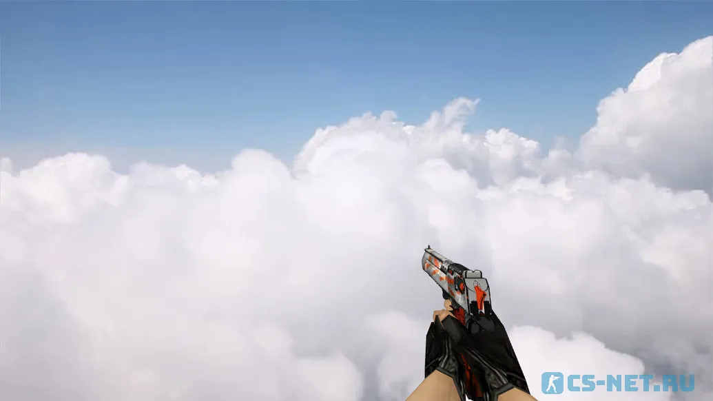 Модель «Deagle Карп кои» для CS 1.6 (скрин 3)