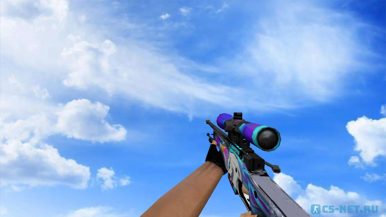 Модель «AWP Единорог» для CS 1.6 (скрин 3)