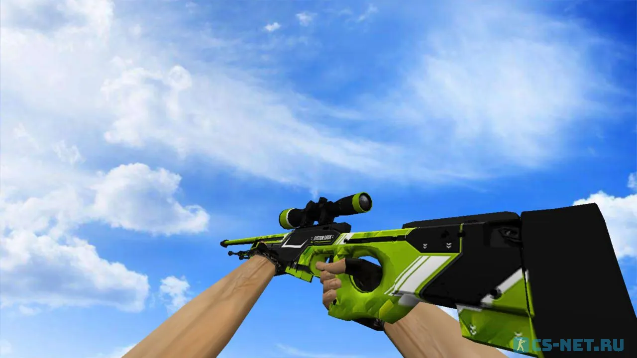 Модель «AWP Блокировка» для CS 1.6