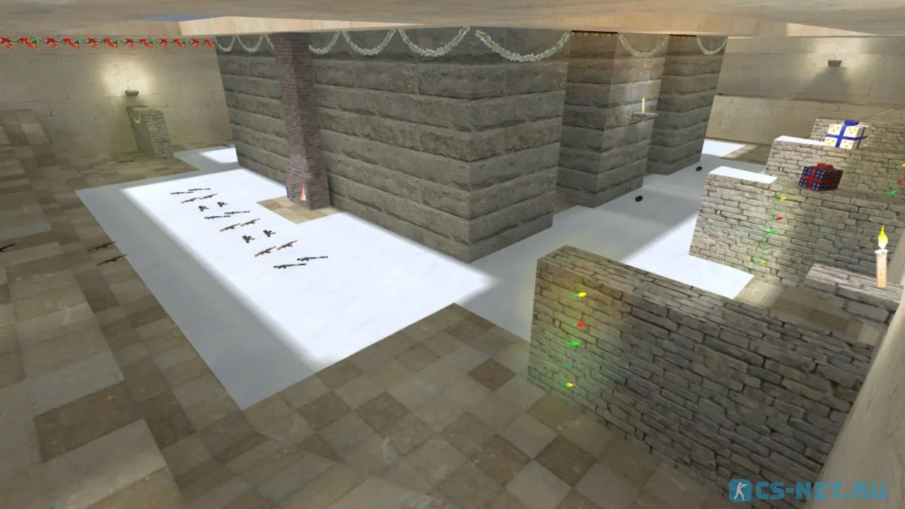 Карта «$2000$_Xmas» для CS 1.6