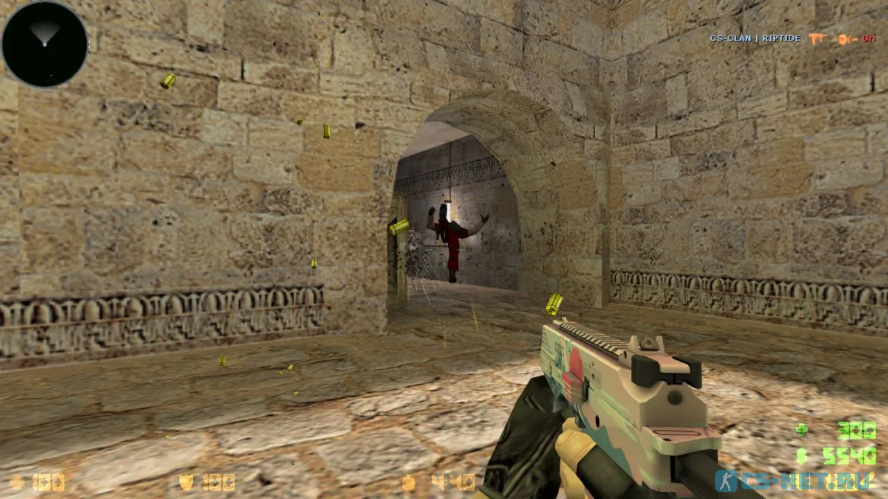 Counter-Strike 1.6 Хищные воды (Riptide) (скриншот 13)