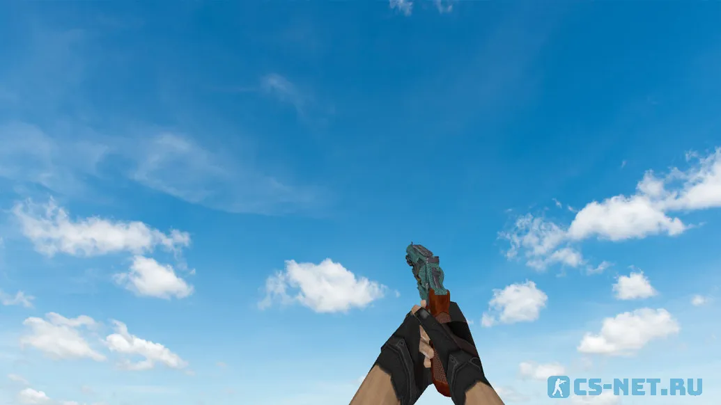 Модель «R8 Revolver Bark Beetle» для CS 1.6 (скрин 3)