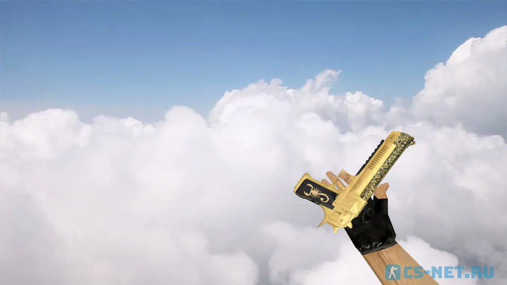 Модель «Deagle Gold Scorpion» для CS 1.6
