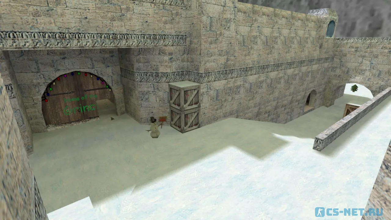 Карта «de_dust2_christmas2» для CS 1.6 (скрин 3)