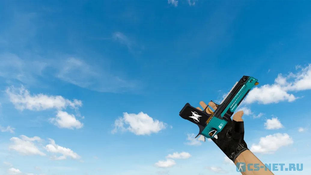 Модель «Deagle Trigger Happy» для CS 1.6