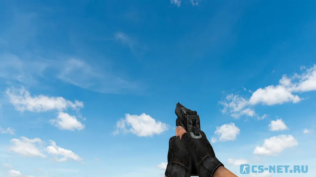 Модель «MW2 Style Deagle on Lynx» для CS 1.6