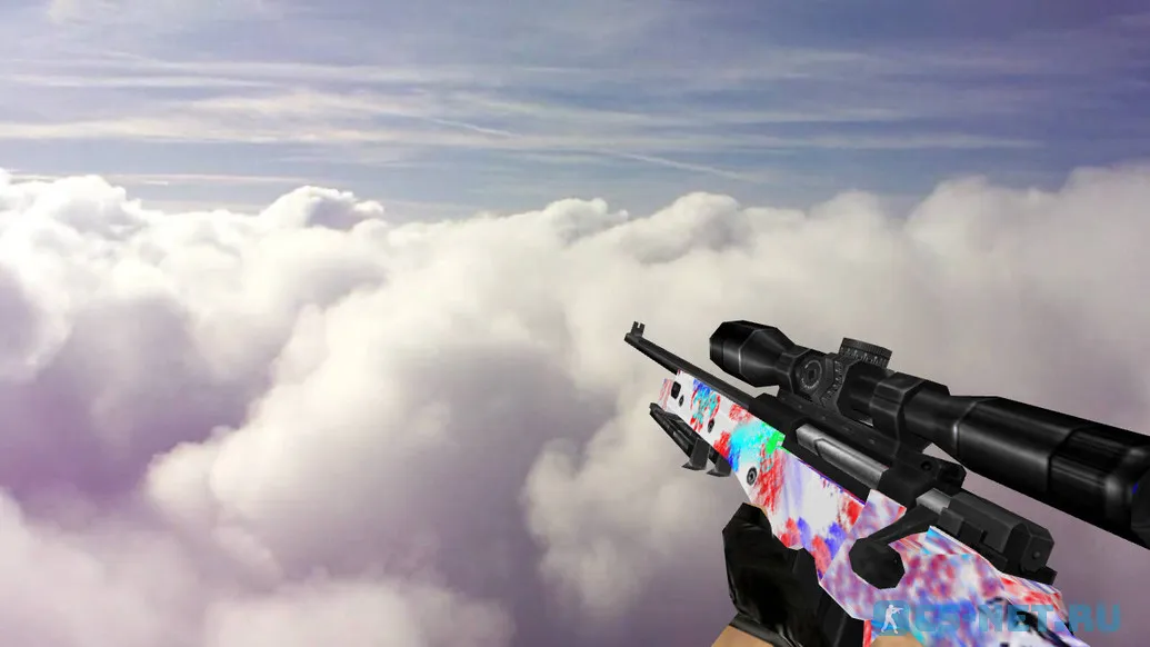 Модель «Default AWP Artistic» для CS 1.6 (скрин 2)