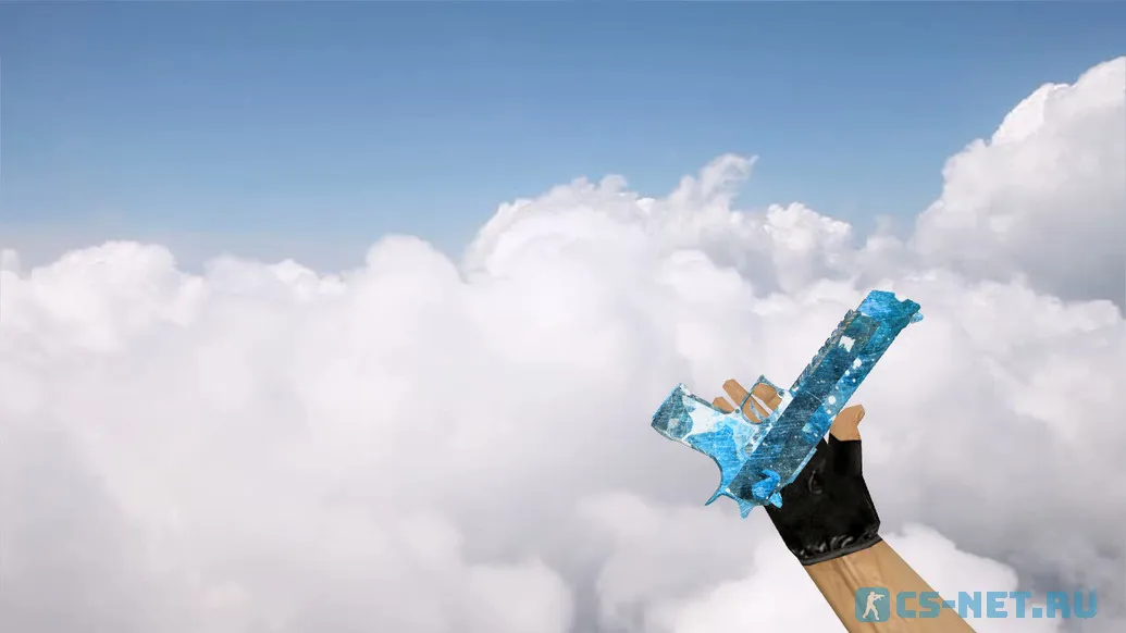 Модель «Deagle | Голубой кристалл» для CS 1.6