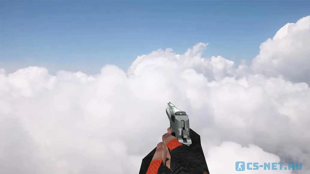 Модель «Chromed Desert Eagle» для CS 1.6