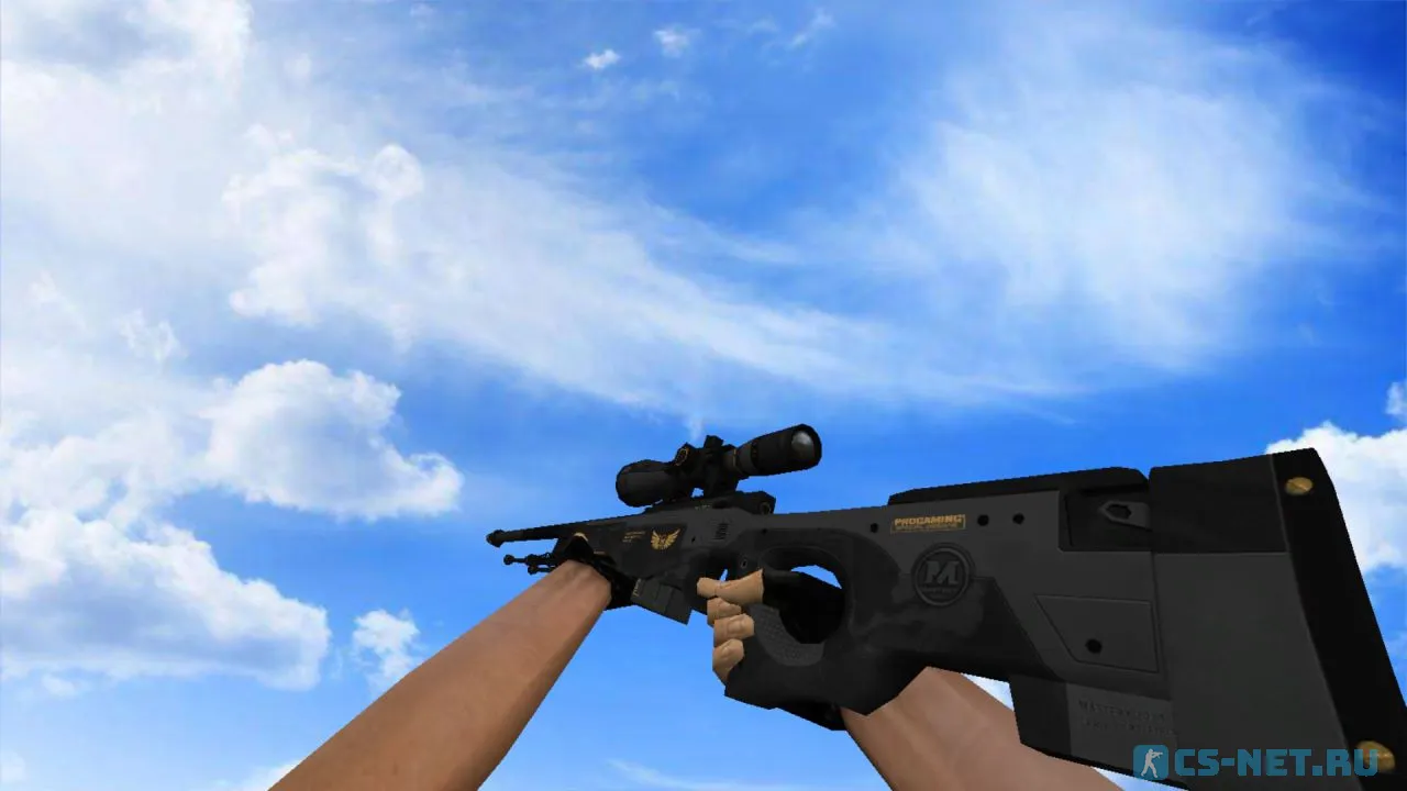 Модель «AWP Элитное снаряжение» для CS 1.6