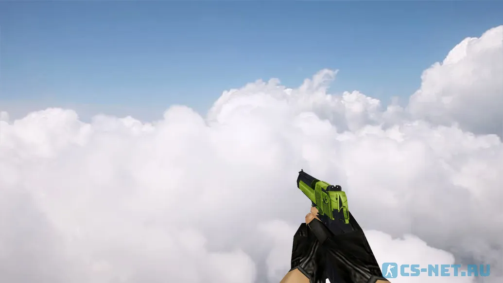 Модель «Deagle Green Boost» для CS 1.6 (скрин 3)