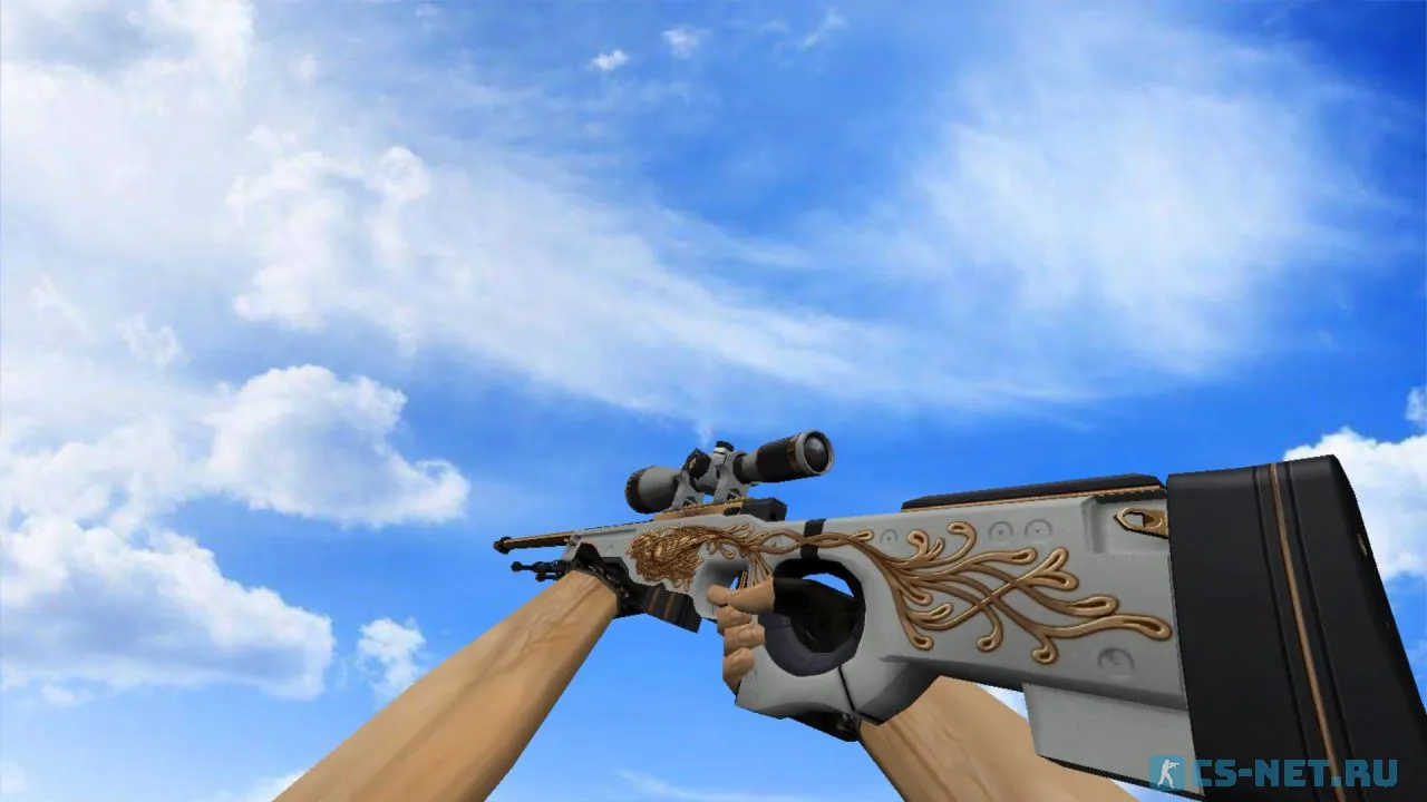 Модель «AWP Серый Феникс» для CS 1.6