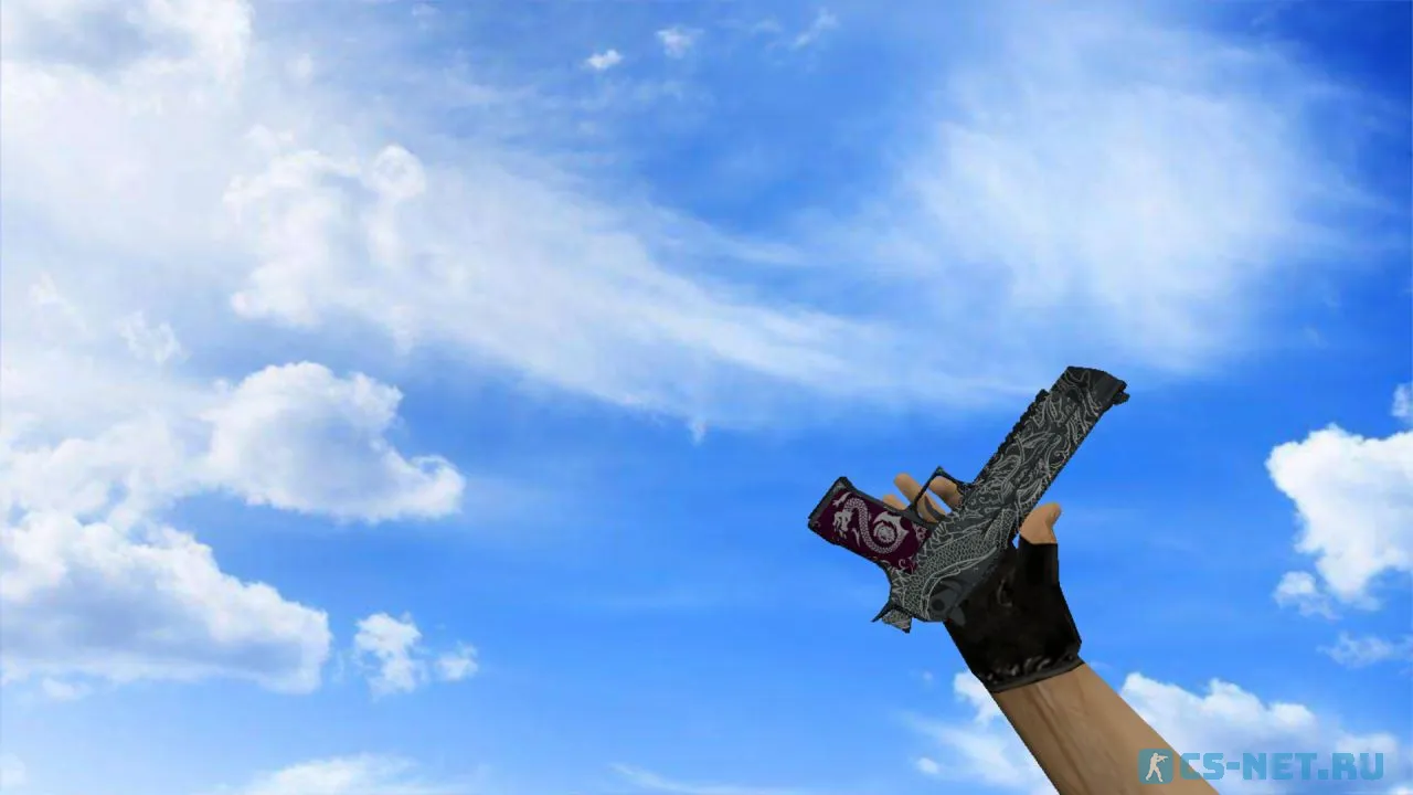 Модель «Deagle | Дракон-предводитель» для CS 1.6