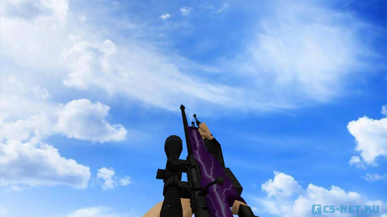 Модель «AWP Удар молнии» для CS 1.6 (скрин 2)
