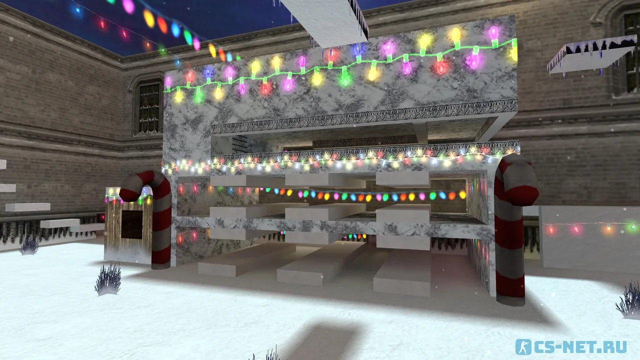 Карта «zm_fg_fox_xmas» для CS 1.6 (скрин 6)