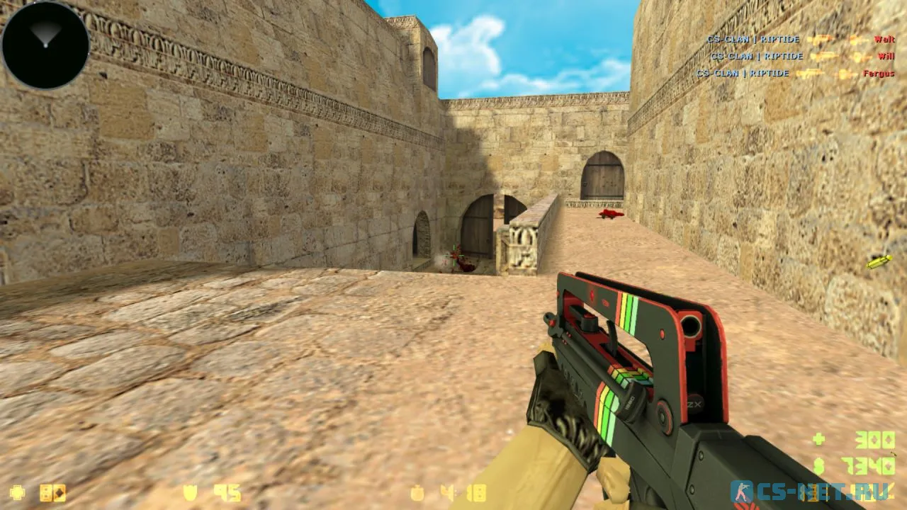 Counter-Strike 1.6 Хищные воды (Riptide) (скриншот 15)