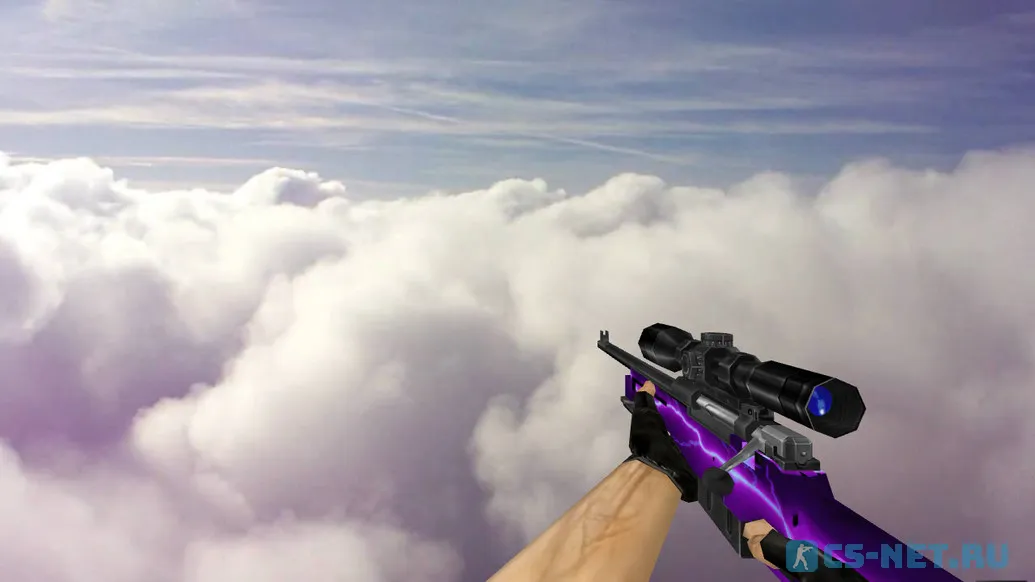 Модель «Стандартный AWP Удар молнии» для CS 1.6